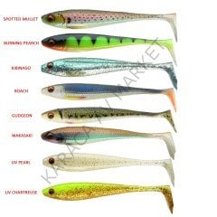 Daiwa Duckfin Shad 130 Serisi Suni Yem (15601113)