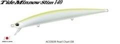 Duo Tide Minnow Slim 140 ACC0039 / Pearl Chart OB