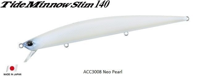 Duo Tide Minnow Slim 140 ACC3008 / Neo Pearl