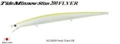 Duo Tide Minnow Slim Flyer 200 ACC0039 / Pearl Chart OB