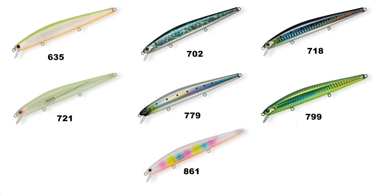 Zipbaits sytem minnow 123-F