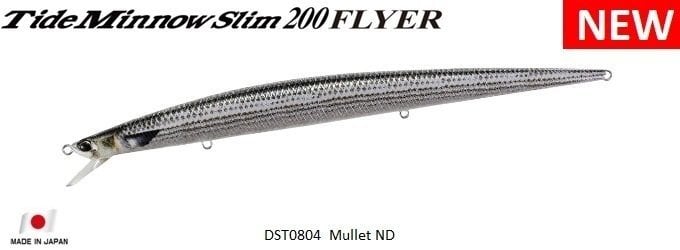 Duo Tide Minnow Slim Flyer 200 AST0804 / Mullet ND