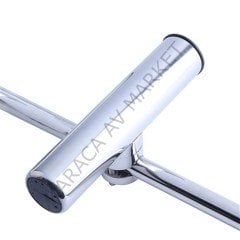 Kamış yuvası 316 paslanmaz çelik (Krom) 25-48MM Vardavela Montaj