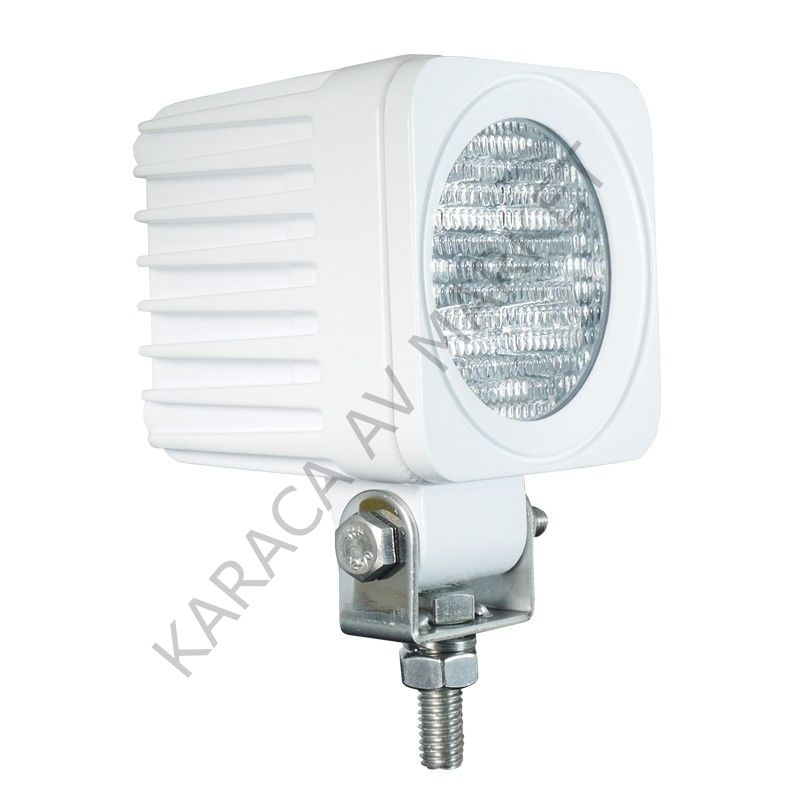Aqua LED'li Güverte Aydınlatma Lambası Beyaz, 12W, 12&24V DC,Multivolt
