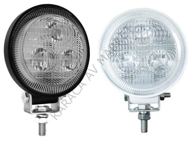 Aqua LED'li Güverte Aydınlatma Lambası Beyaz, 9W, 12&24V DC,Multivolt