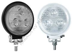 Aqua LED'li Güverte Aydınlatma Lambası Beyaz, 9W, 12&24V DC,Multivolt