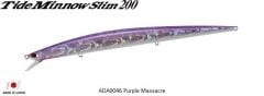 Duo Tide Minnow Slim 200 ADA0046 / Purple Massacre