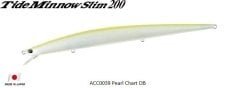 Duo Tide Minnow Slim 200 ACC0039 / Pearl Chart OB