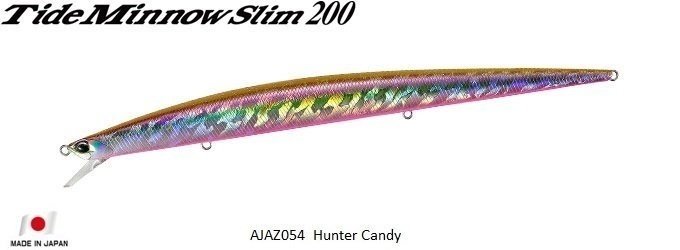Duo Tide Minnow Slim 200 AJAZ054 / Hunter Candy