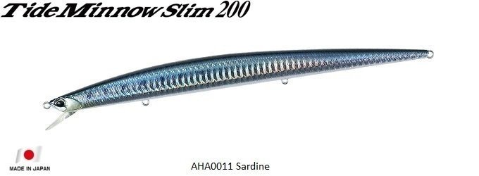 Duo Tide Minnow Slim 200 AHA0011 / Sardine