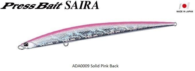 Duo Press Bait Saira 175 mm ADA0009 / Solid Pink Back