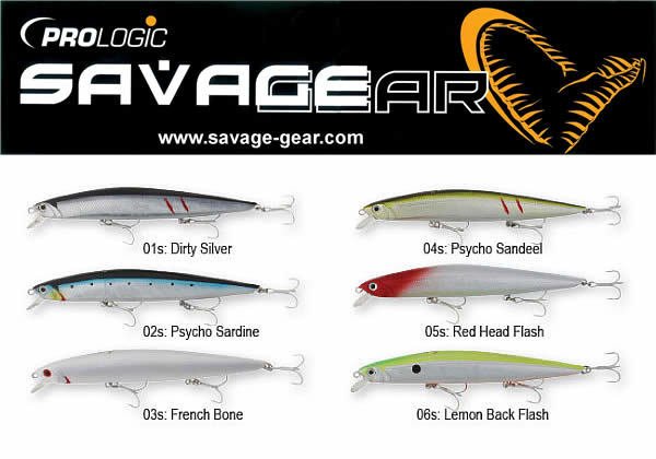 Savage Gear SG Prey 130 Suni Balık 13cm
