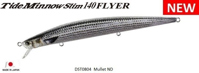 Duo Tide Minnow Slim Flyer 140 AST0804 / Mullet ND