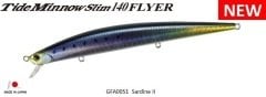Duo Tide Minnow Slim Flyer 140 GFA0051 / Sardine II