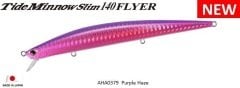 Duo Tide Minnow Slim Flyer 140 AHA0379 / Purple Haze