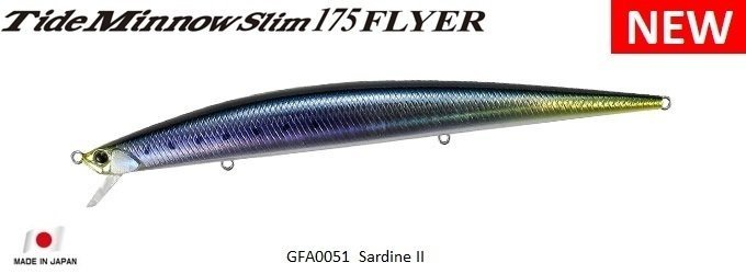 Duo Tide Minnow Slim Flyer 175 GFA0051 / Sardine II