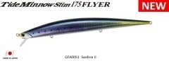 Duo Tide Minnow Slim Flyer 175 GFA0051 / Sardine II