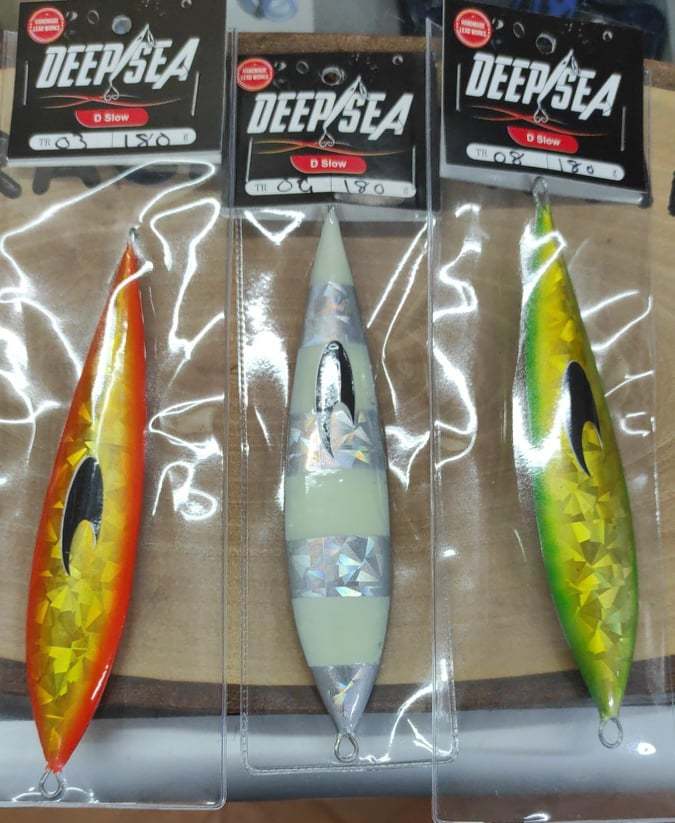 Deep Sea D Slow 180 gr