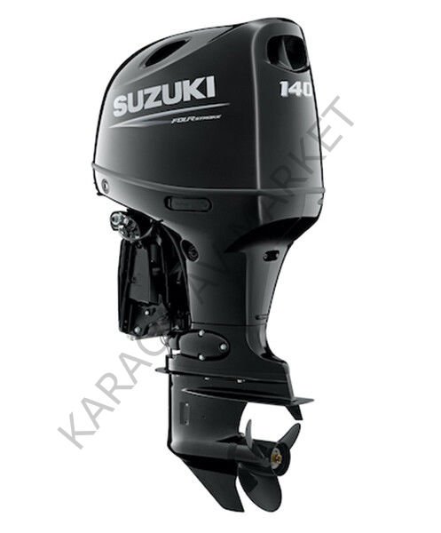 Suzuki 140 HP 4 Zamanlı Deniz Motoru (siyah) Ekstra Uzun şaft (Hidrolik direkson dahil )