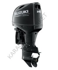 Suzuki 140 HP 4 Zamanlı Deniz Motoru (siyah) Ekstra Uzun şaft (Hidrolik direkson dahil )