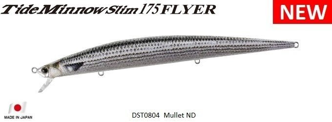 Duo Tide Minnow Slim Flyer 175 AST0804 / Mullet ND