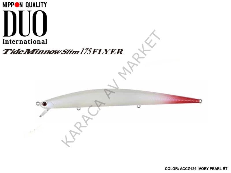 Duo Tide Minnow Slim Flyer 175 ACCZ126 Ivory
