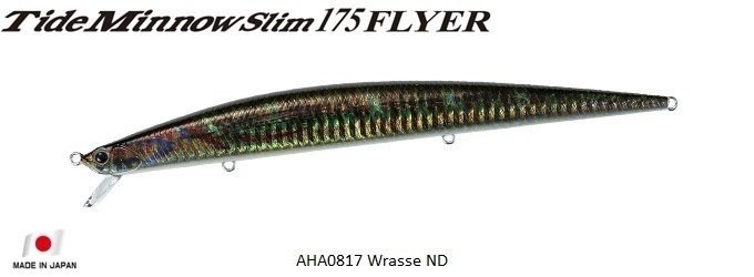 Duo Tide Minnow Slim Flyer 175 AHA0817 / Wrasse ND