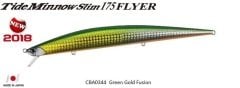 Duo Tide Minnow Slim Flyer 175 CBA0344 / Green Gold Fusion