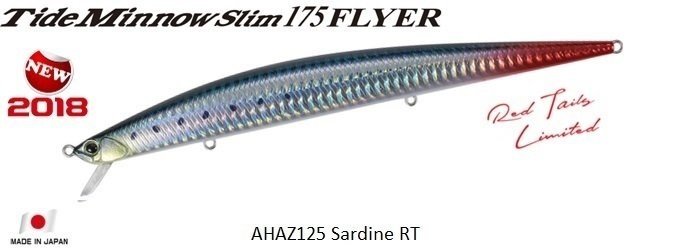 Duo Tide Minnow Slim Flyer 175 AHAZ125 / Sardine RT