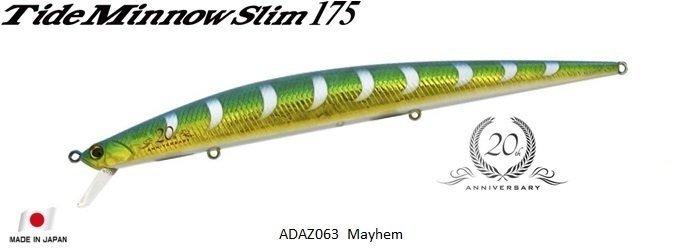 Duo Tide Minnow Slim 175 ADAZ063 / Mayhem