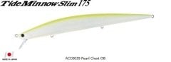 Duo Tide Minnow Slim 175 ACC0039 / Pearl Chart OB