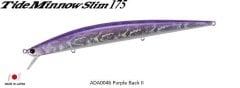 Duo Tide Minnow Slim 175 ADA0046 / Purple Back II