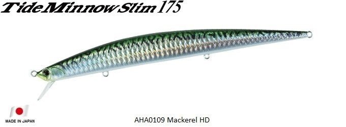Duo Tide Minnow Slim 175 AHA0109 / Mackerel HD