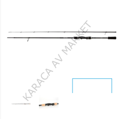Shimano Kamış Sedona Spinning Fast 2,74m 9'0'' 28-84g 2pc
