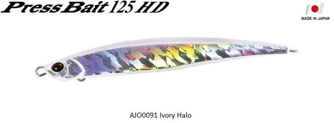Duo Press Bait Heavy Duty 125HD AJO0091 / Ivory Halo