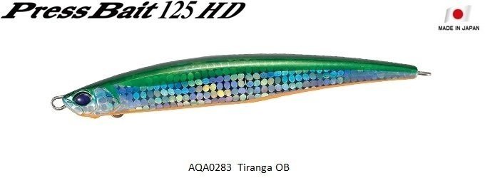 Duo Press Bait Heavy Duty 125HD AQA0283 / Tiranga OB