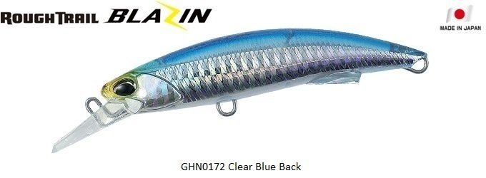 Duo Rough Trail Blazin 92 mmGHN0172 / Clear Blue Back