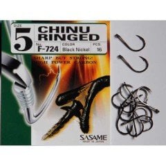 Sasame Chinu Ringed F-724 Serisi Olta İğnesi