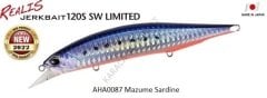 Duo Realis Jerkbait 120S SW AHA0087 Mazume Sardine