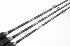 Hart Miura Max B5 185cm Drag Max 40Kg PE2-6 120/450g Slow Jig Kamışı Tetikli