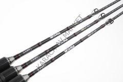 Hart Miura Max B4 185cm Drag Max 35Kg PE1.5-5 90/300g Slow Jig Kamışı