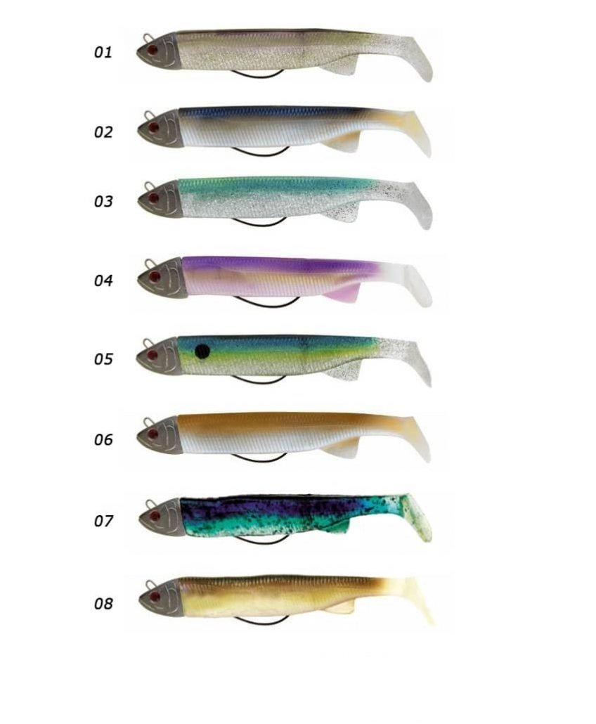 SAKURA TEX SHAD COMBO JIG HEAD 40G 120MM
