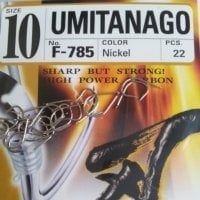 Sasame Umitanago Nickel F-785 Serisi Olta İğnesi