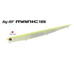 Duo Bay Ruf Manic 155 CLB0230 / Ghost Pearl Chart