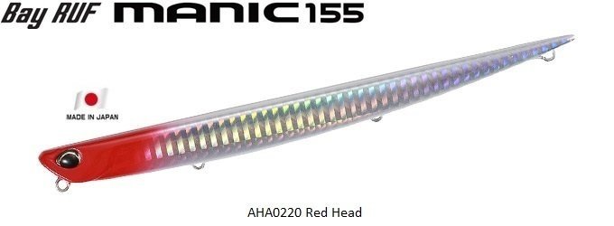 Duo Bay Ruf Manic 155 AHA0220 / Red Head