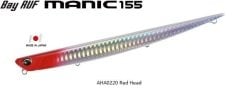 Duo Bay Ruf Manic 155 AHA0220 / Red Head