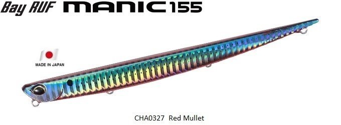 Duo Bay Ruf Manic 155 CHA0327 / Red Mullet
