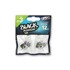 FIIISH BM120/3 BM007 JIG HEAD SHORE 12GR KAKI