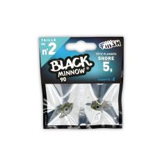 FIIISH BM90/2 BM018 JIG HEAD SHORE 5GR KAKI