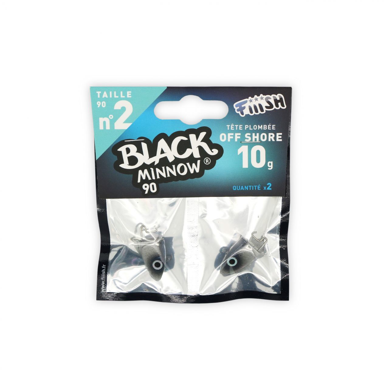 FIIISH BM90/2 BM024 JIG HEAD OFF SHORE 10GR BLUE